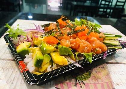 Salmao Poke Bowl