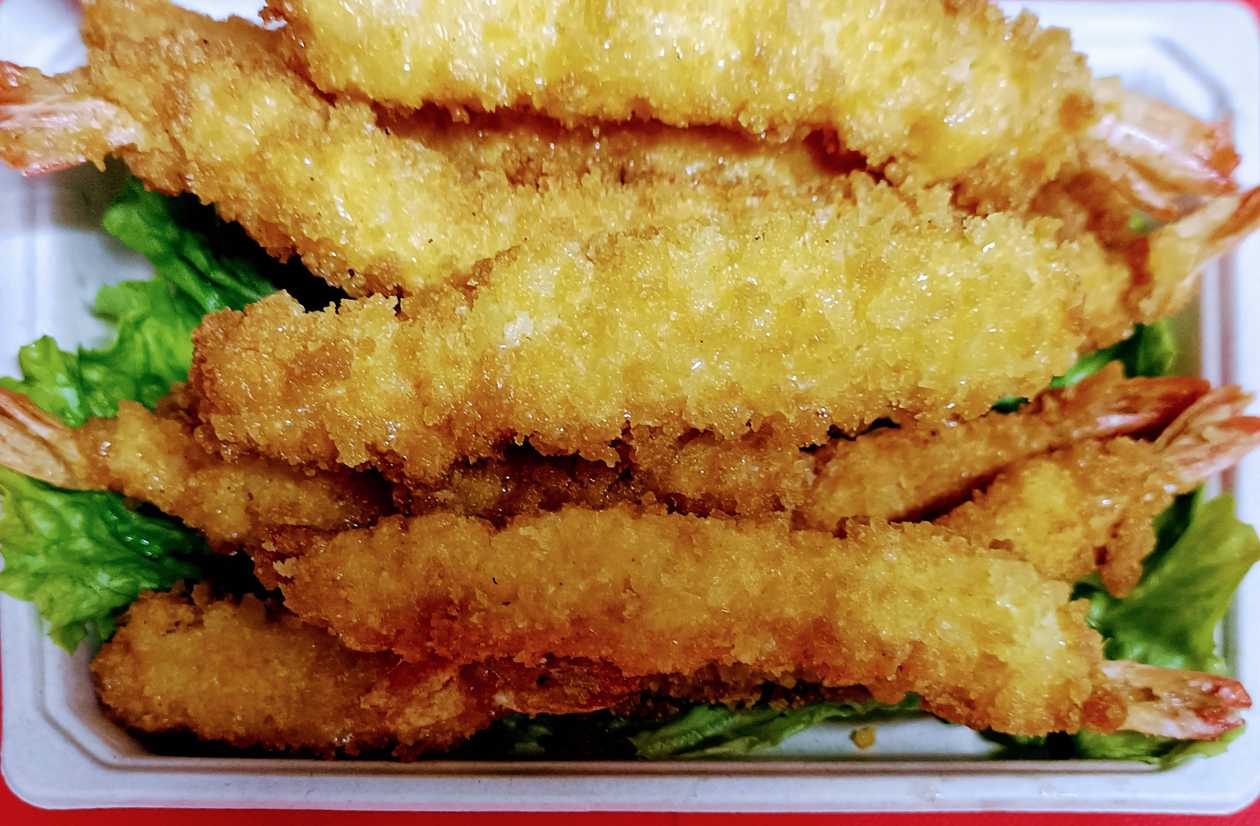 F12 Shrimp Tempura (12 Pcs.)