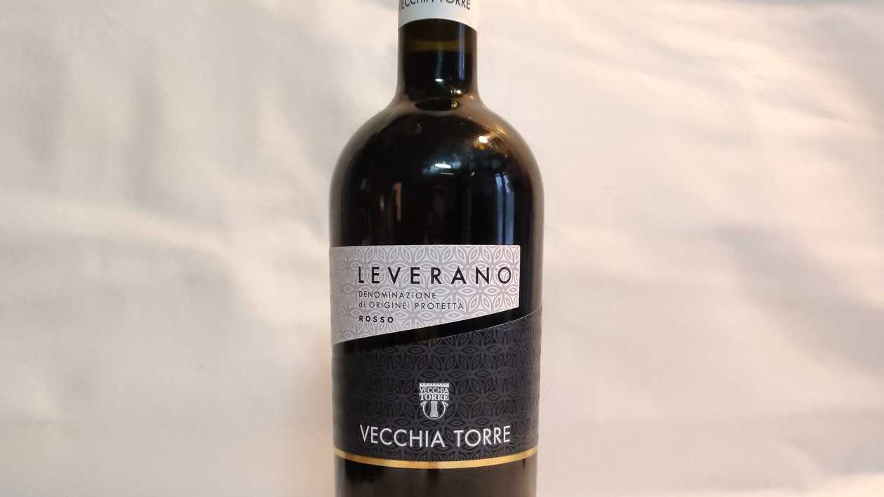 Leverano red wine DOP, cantina Vecchia Torre