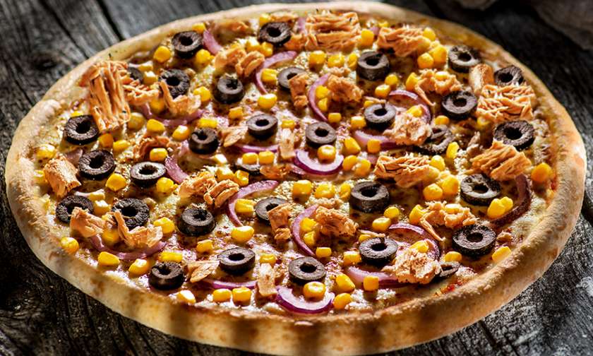 Pizza cu Ton