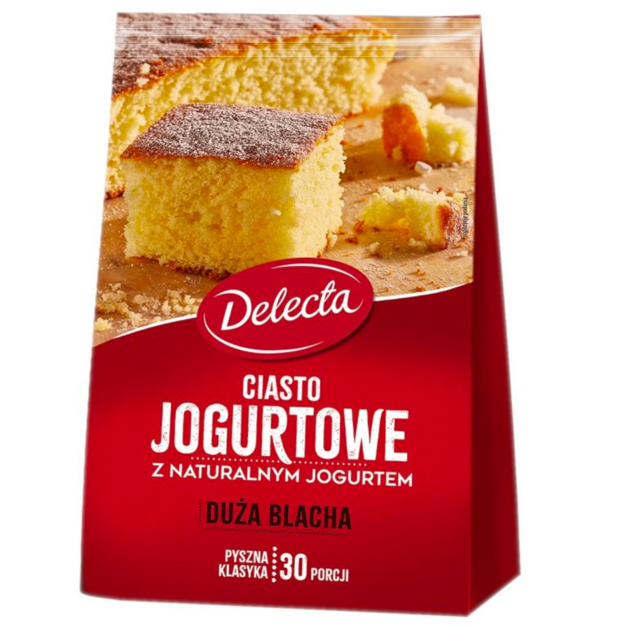 Ciasto Duża Blacha Jogurtowe Delecta 640g (expires soon)