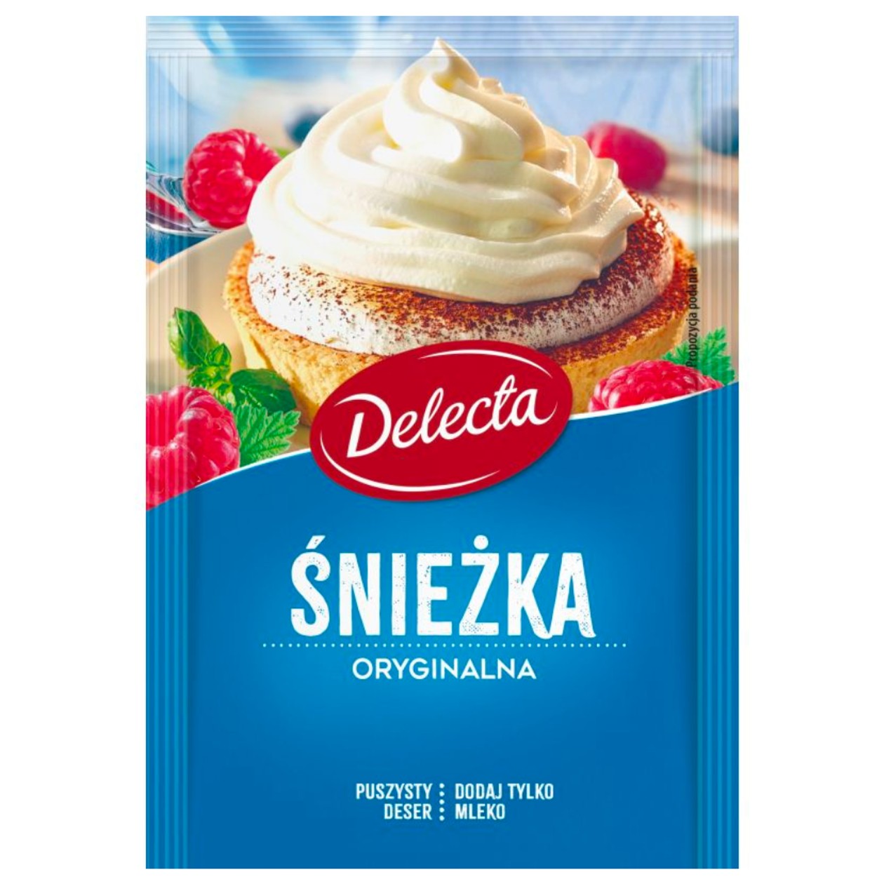 Śnieżka Delecta 51g (expires soon)