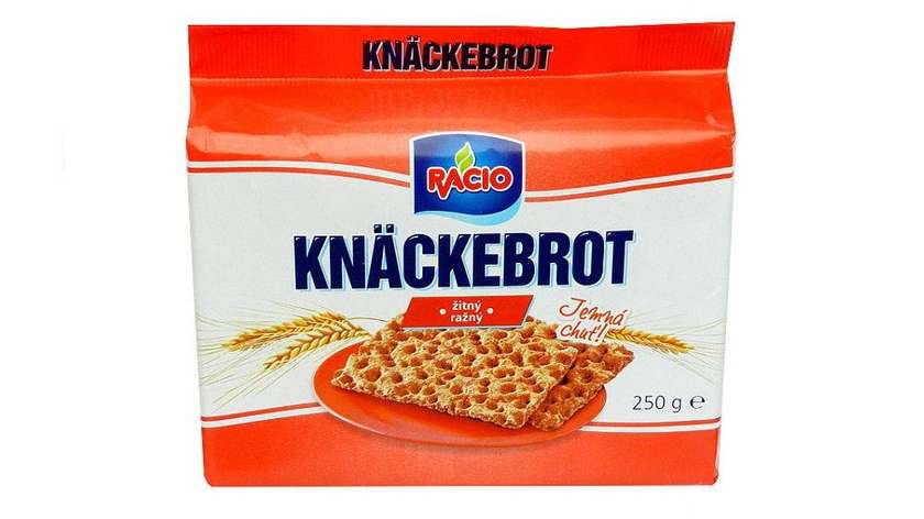 Knäckebrot žitný 250G