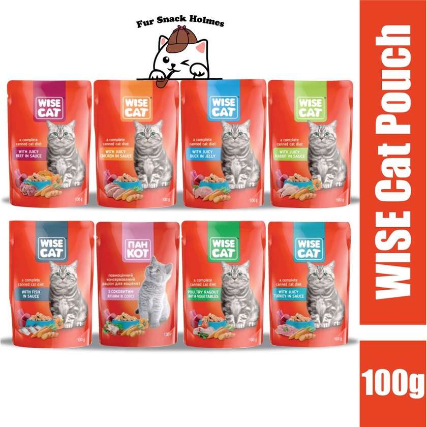 Wise Cat - Adult Cat Food Ragu With Vegetable