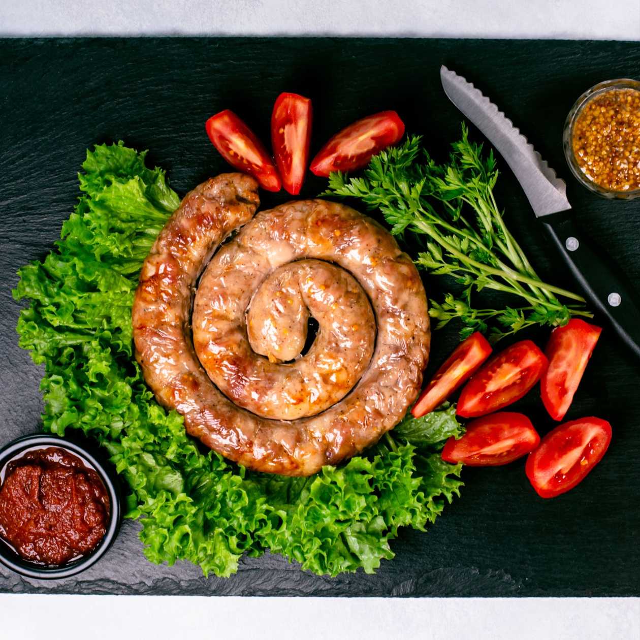 Domácí klobása 750g