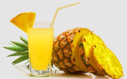 Pure pineapple juice