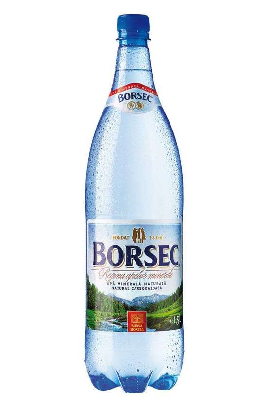 Apă minerală (Borsec 0,5L)