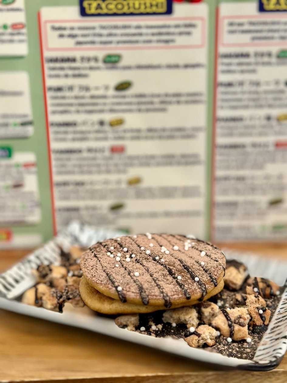 Dorayaki Bean Pancakes 🧆