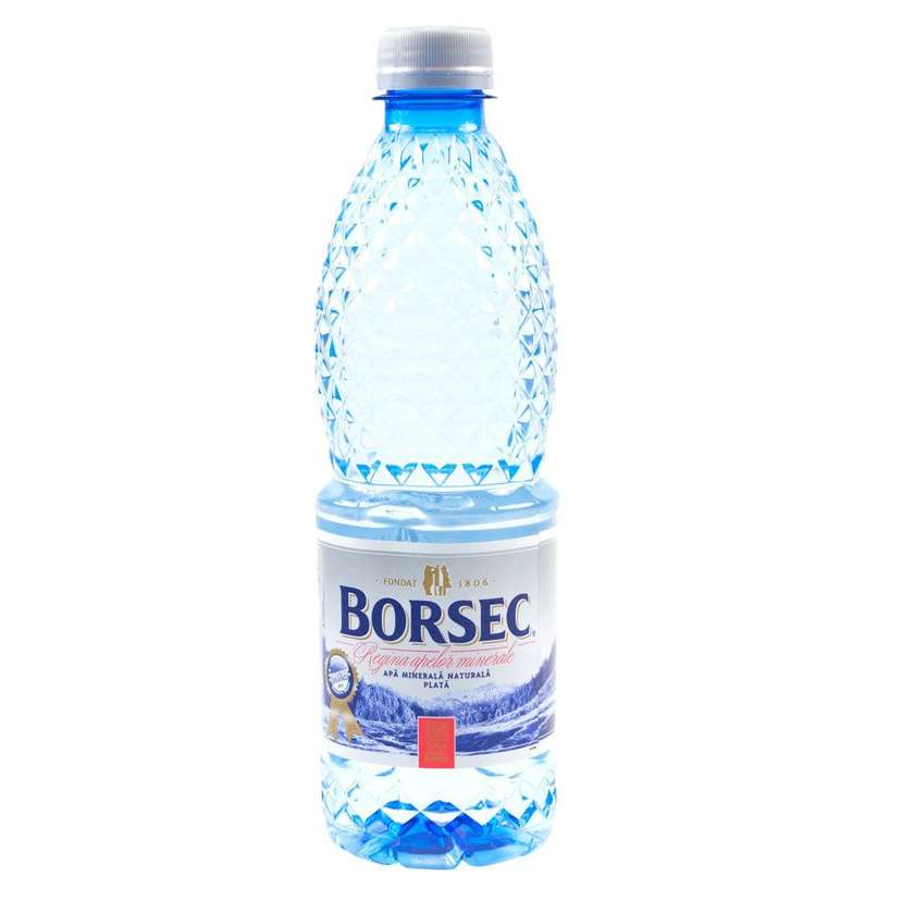 Apă plată ( Borsec 0,5L)