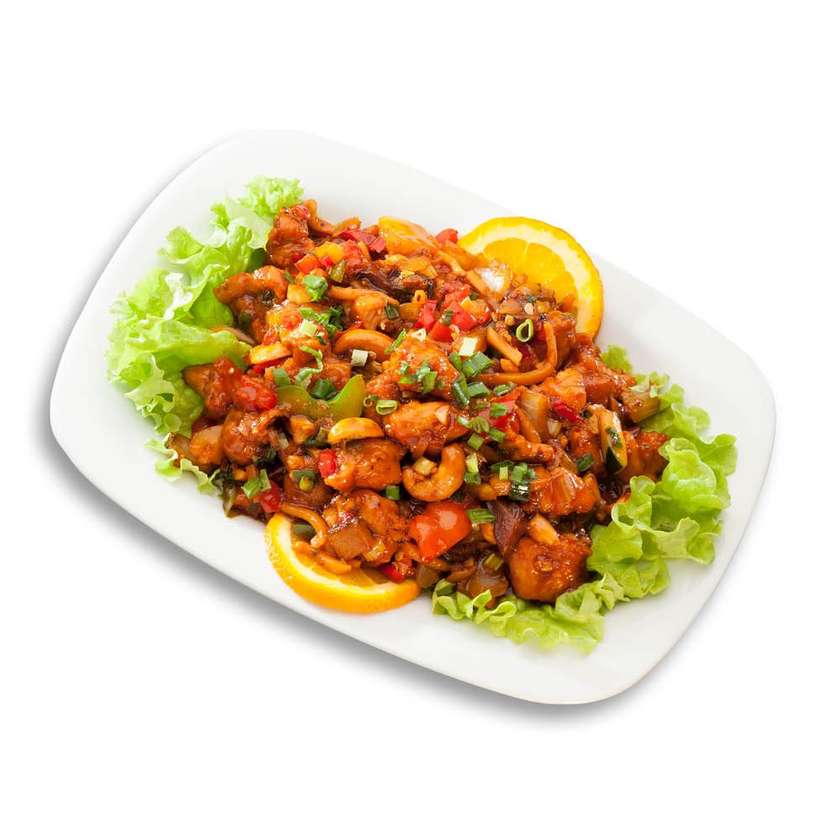 223. Chicken chilly bean *