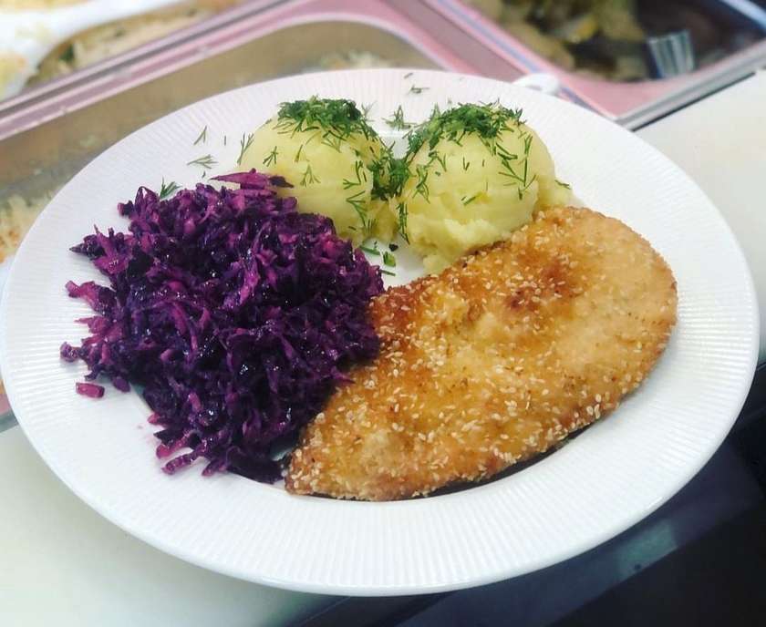 Pierś z Kurczaka w Sezamie