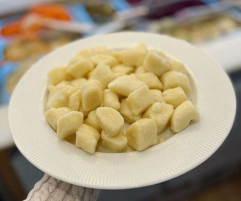 Kluski Leniwe na Słodko