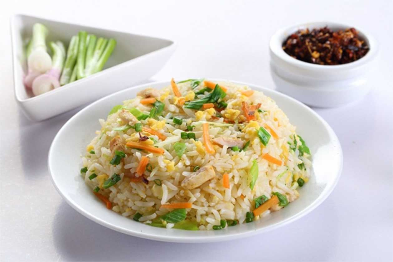Egg fried rice