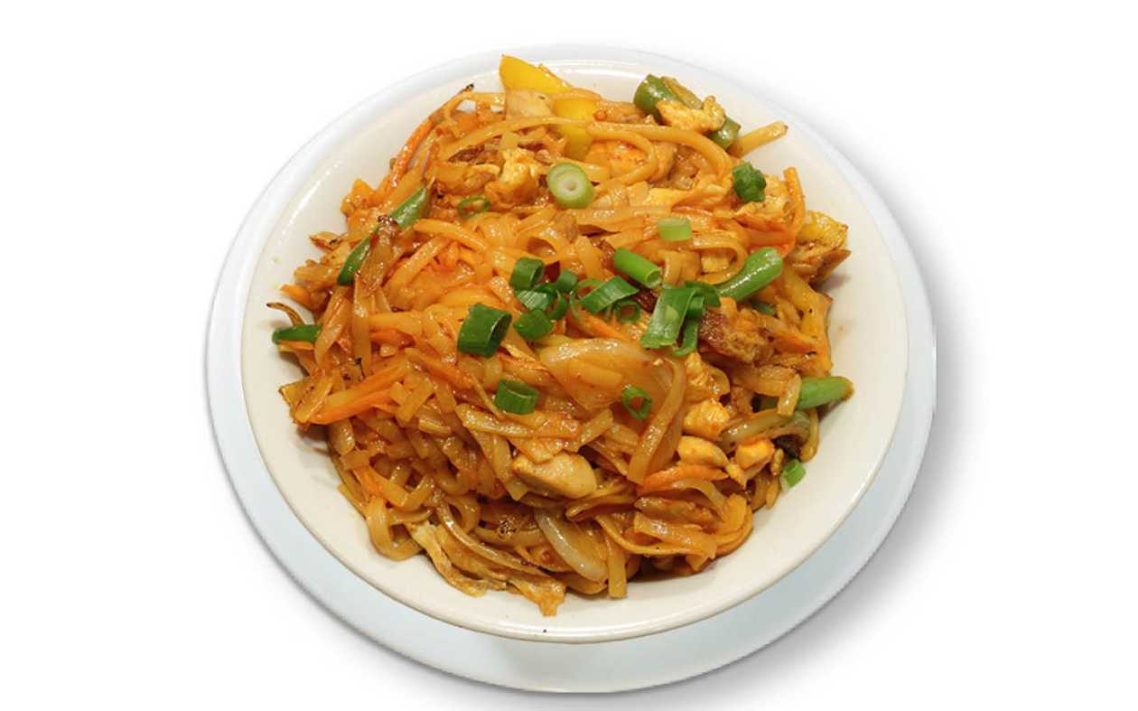 110. Seafood ricenoodles