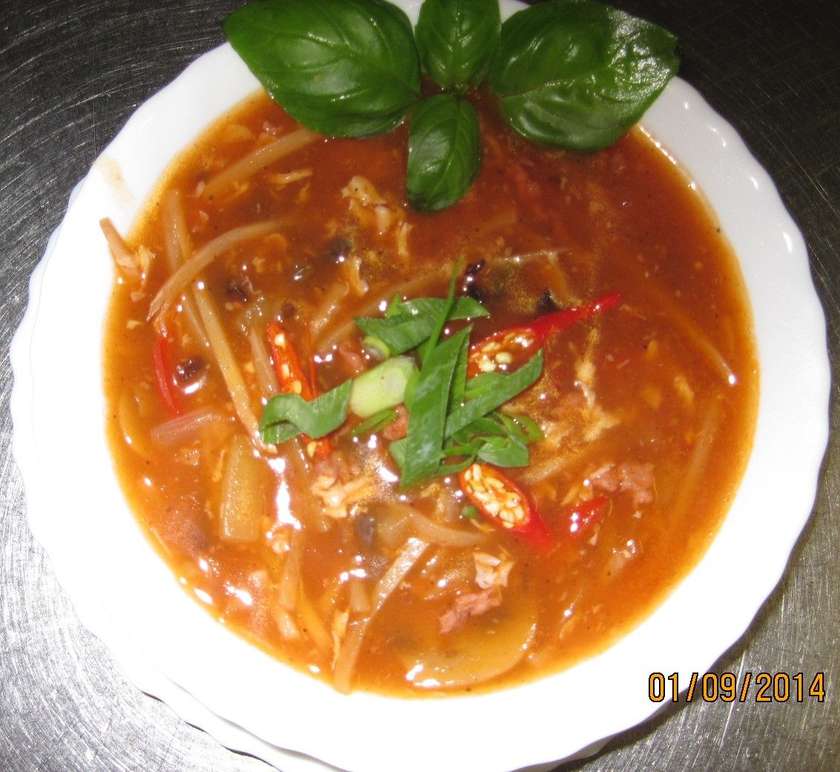 Spicy & Sour Soup