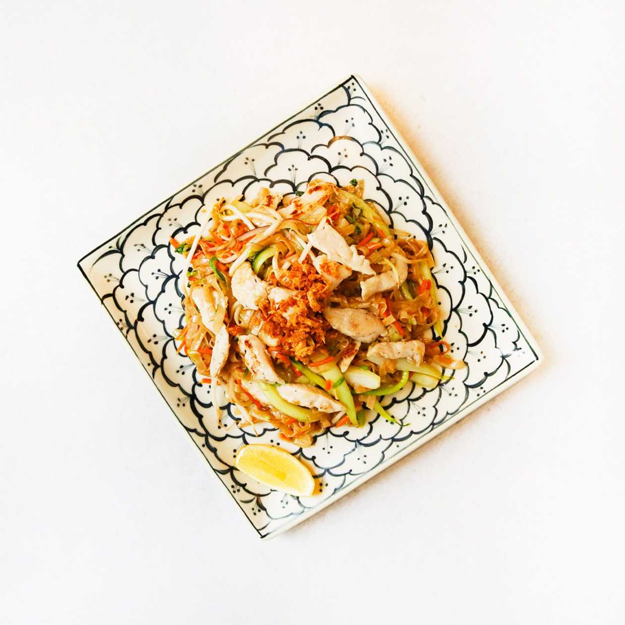 Pho xao ga TA