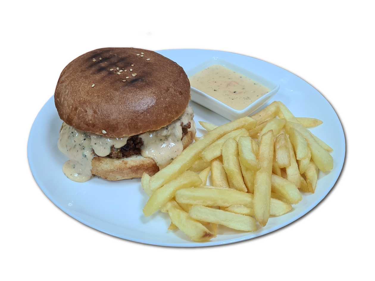 Club Sloppy Joe Burger