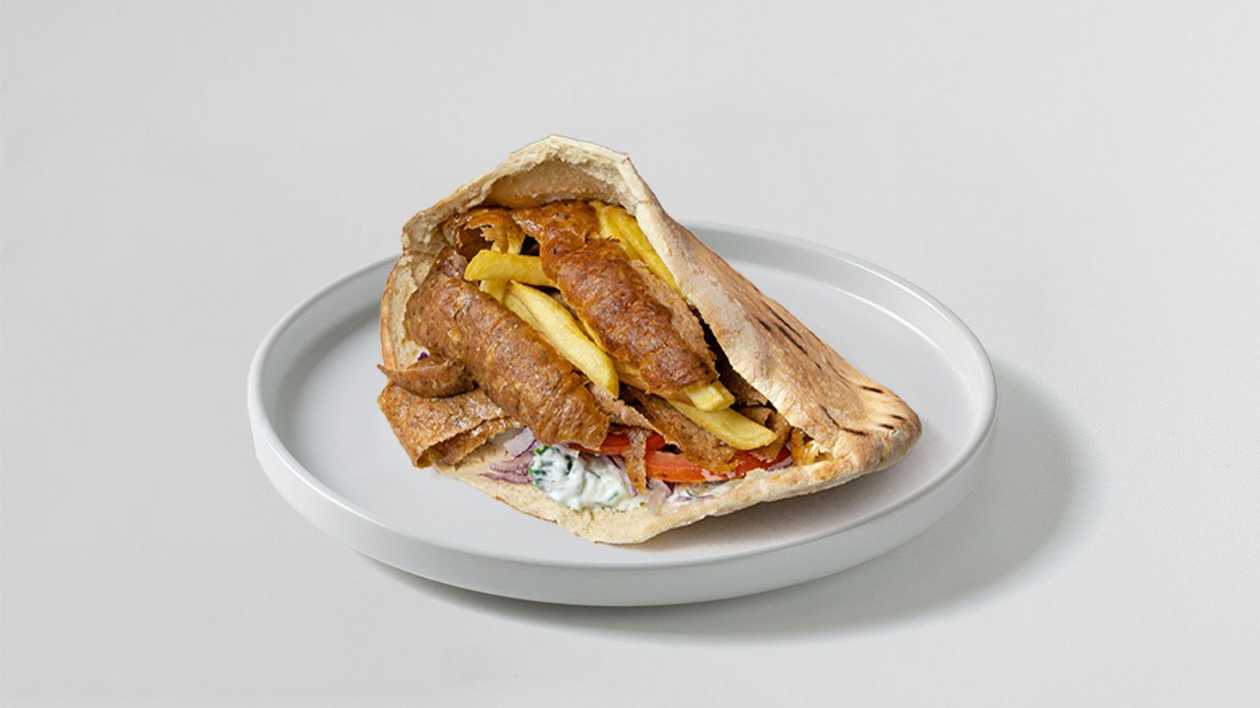 Beef Gyros Cypriot Pita