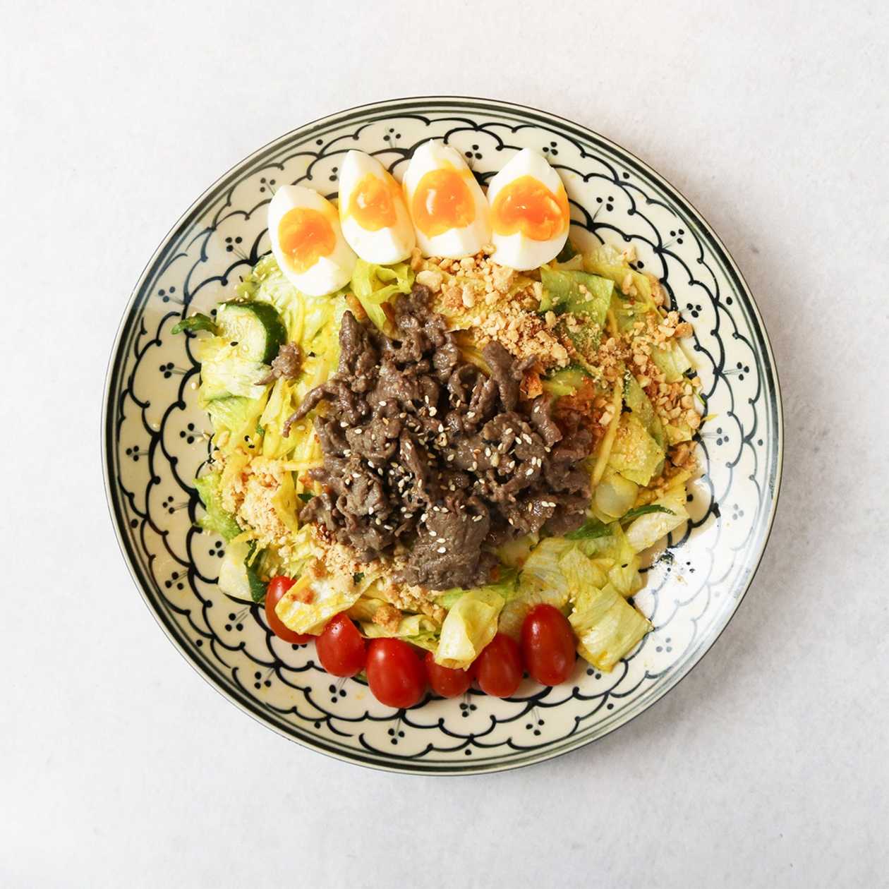 Salad bo TA