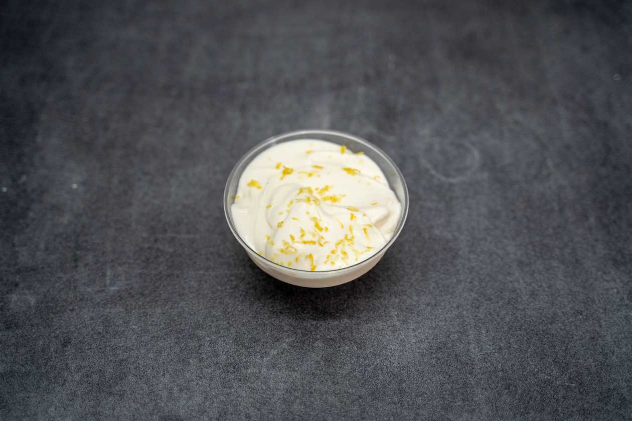 Lemon Mousse