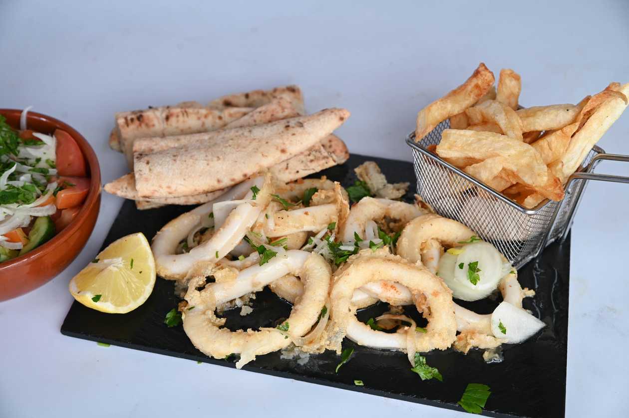 Calamari Rings Portion