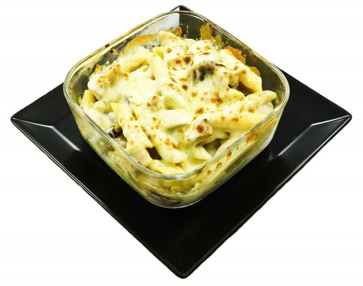 Penne al forno bianco