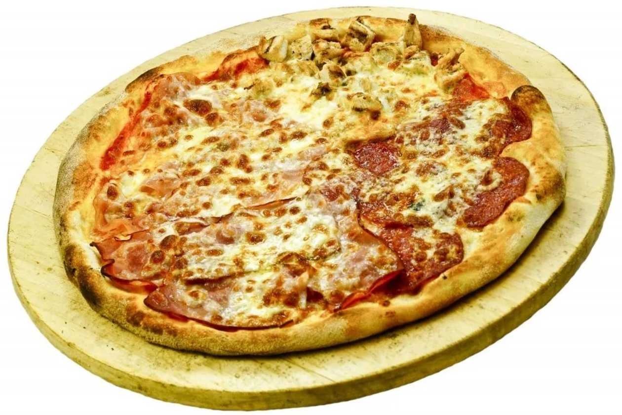 Quattro carni pizza 32cm