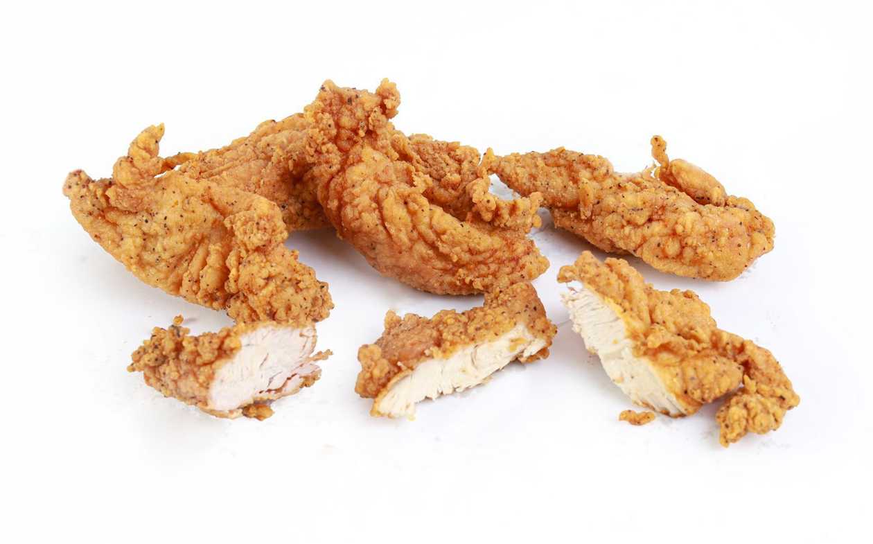 6 Pieces Chicken Tender Strips