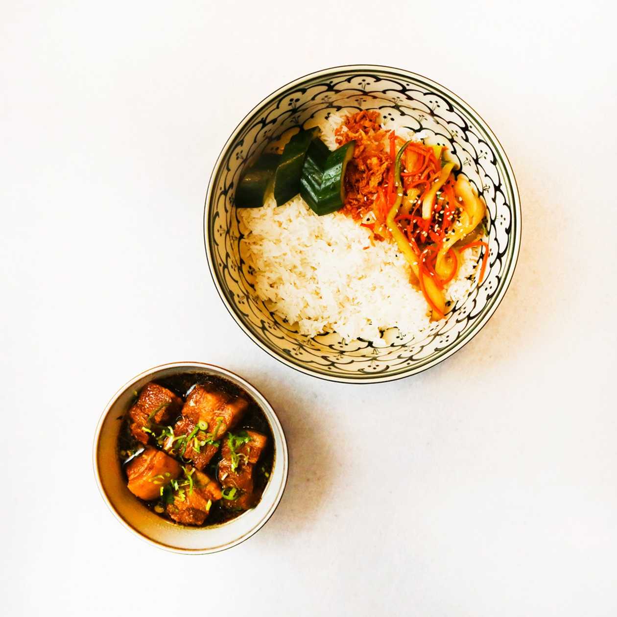 Thit kho TA
