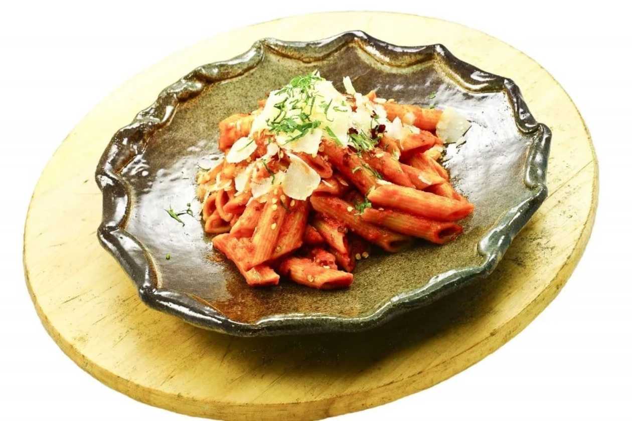 Tagliatelle arrabbiata