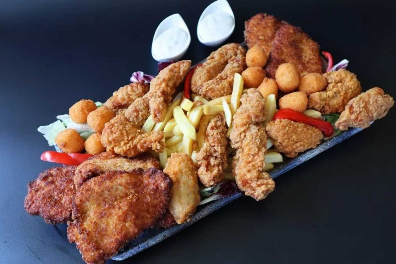 Mixed platter minutes