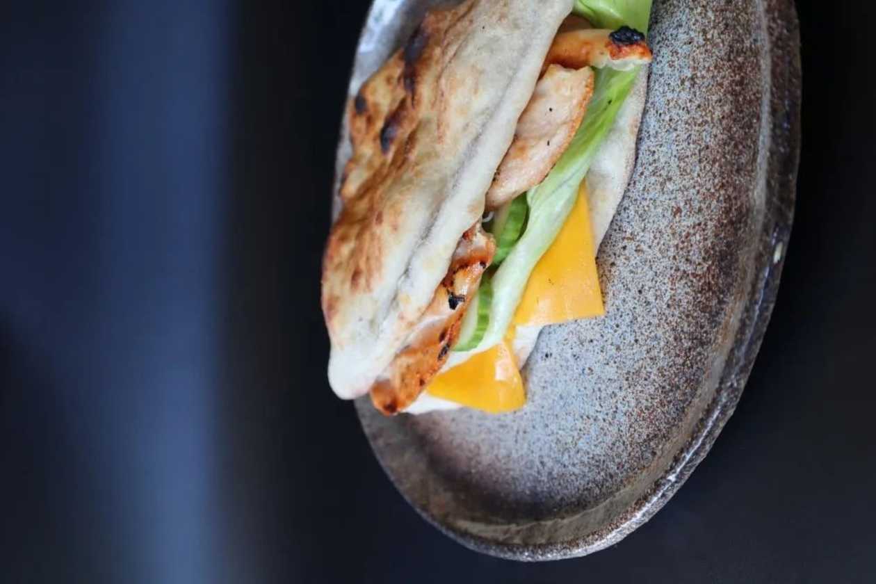 Chicken breast sandwich