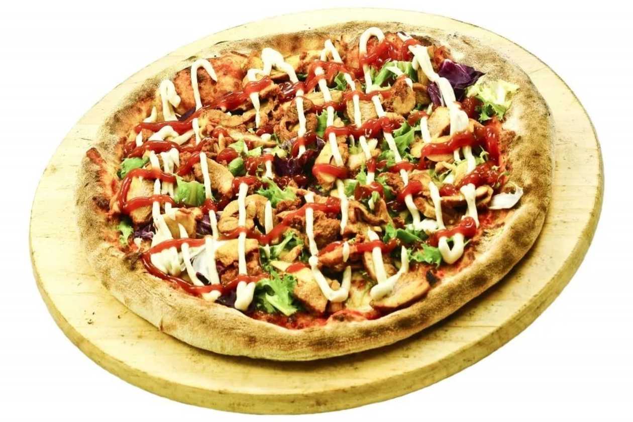 Shawarma pizza 50cm