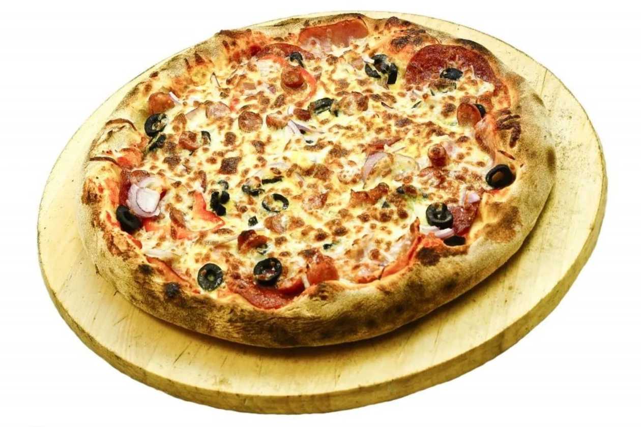 Rustic pizza 50cm