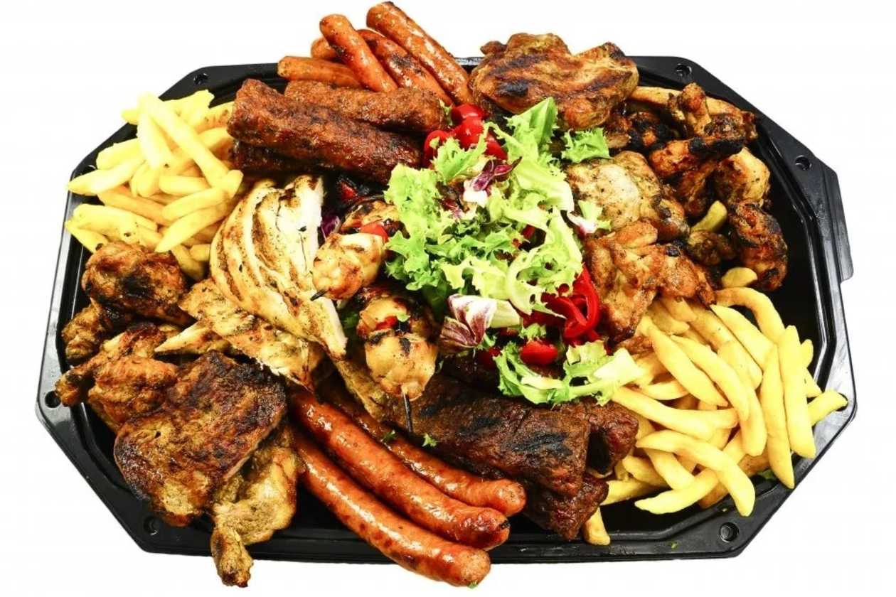 Mixed grill