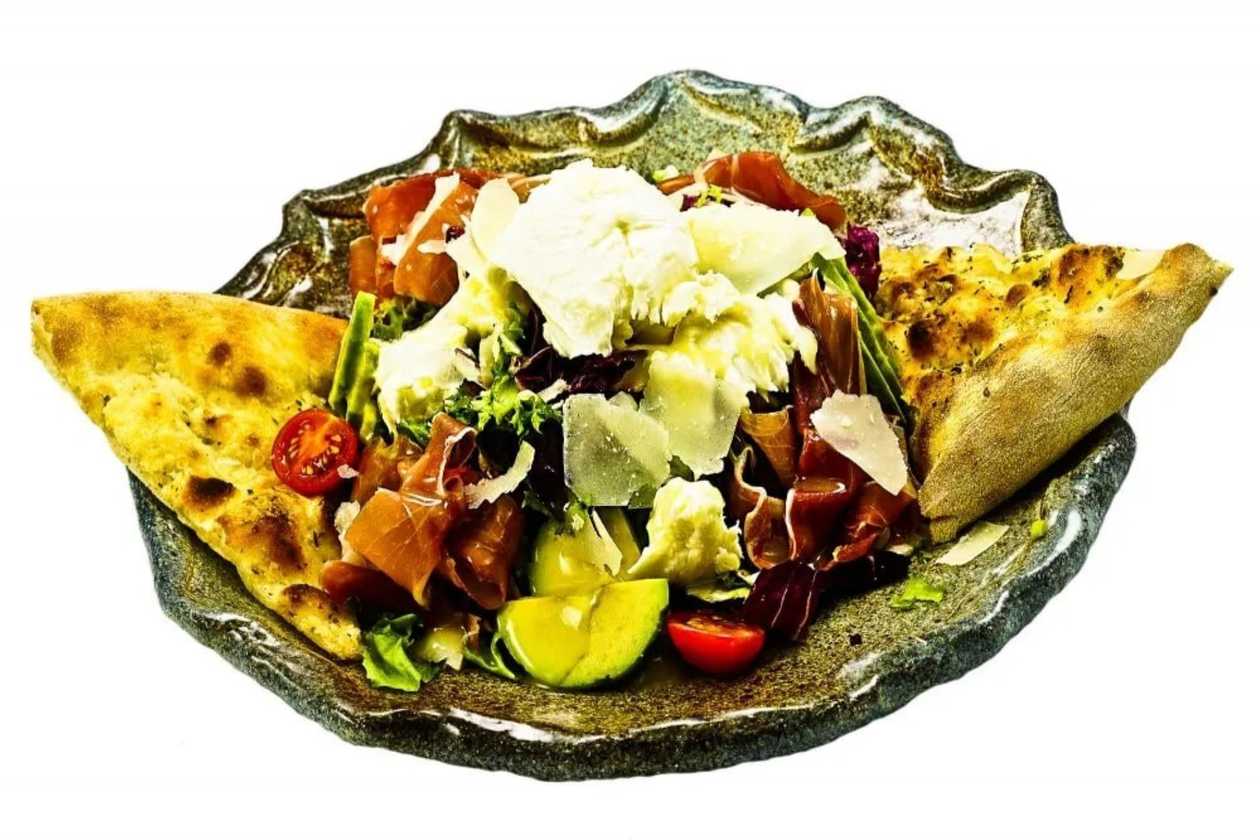 Buffalo salad