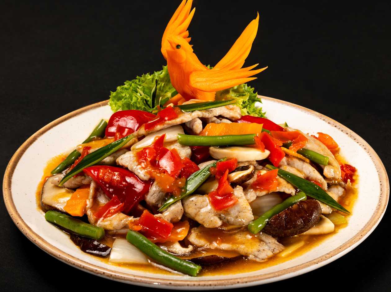 Porc Thailandez