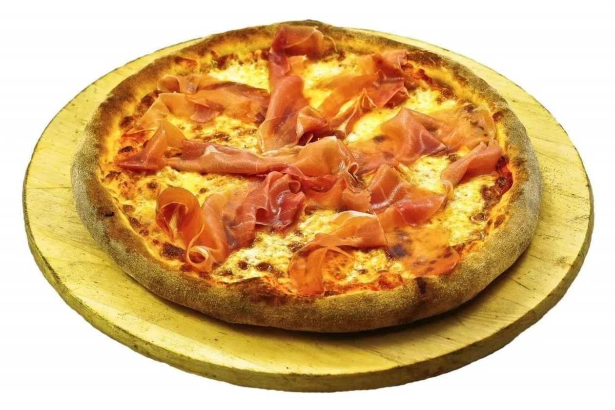 Prosciutto crudo pizza 32cm
