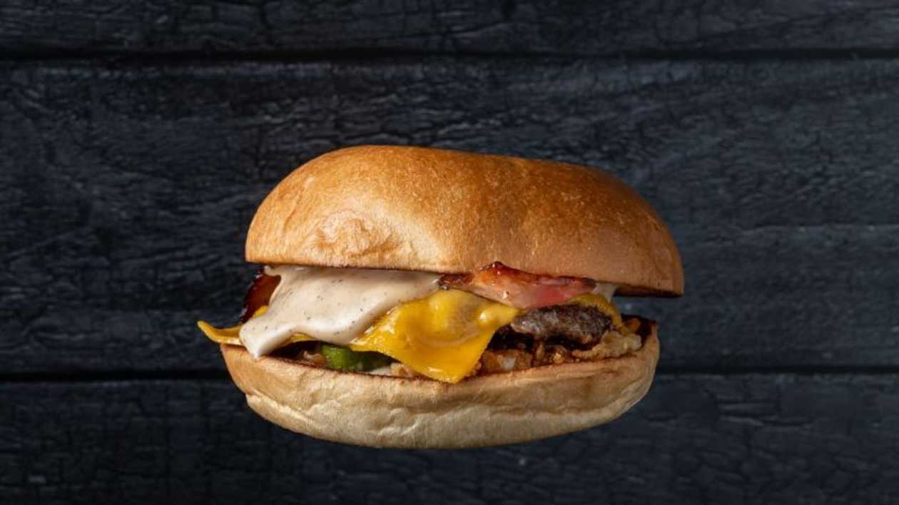 Καπνιστό Burger
