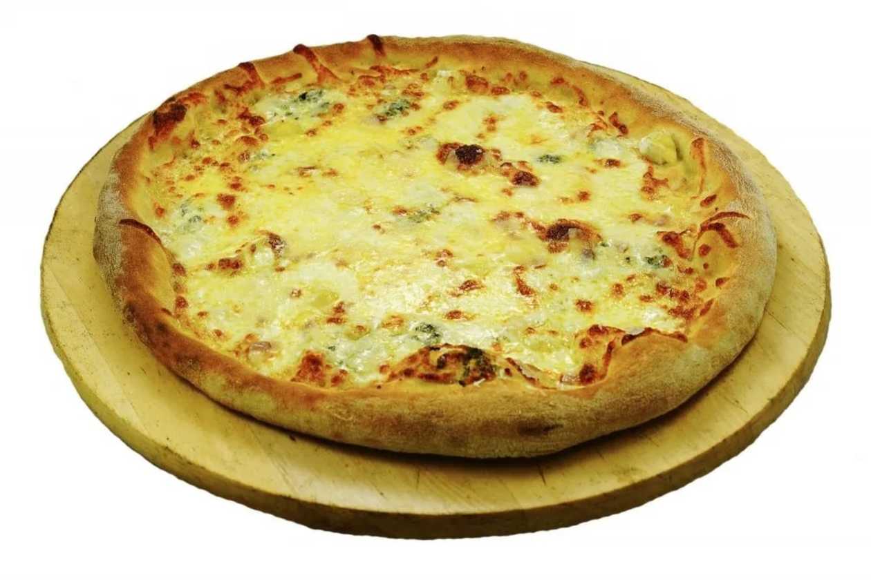 Quattro formaggi pizza 50cm