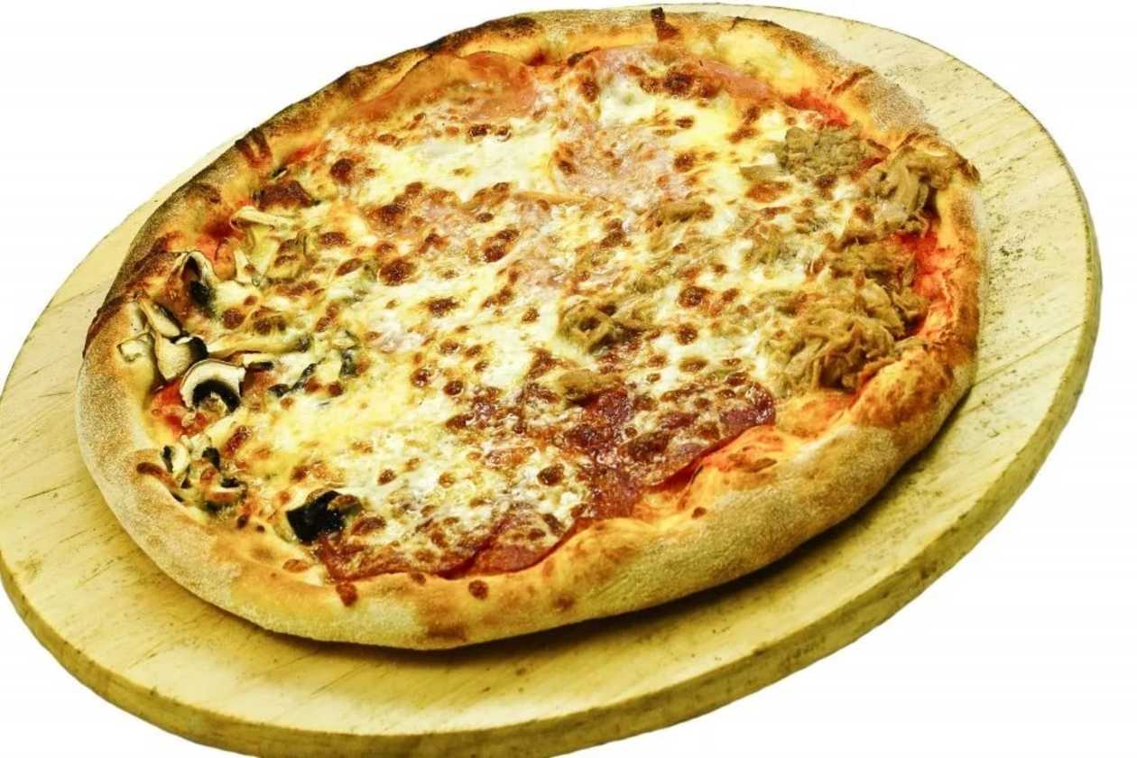 Quattro stagioni pizza 32cm
