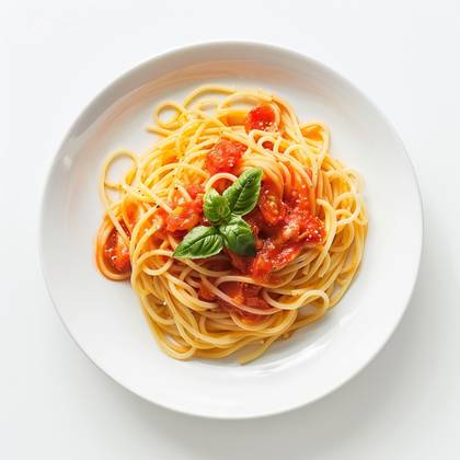 Spaghetti al pomodoro