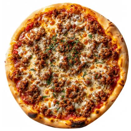 Bolognese pizza