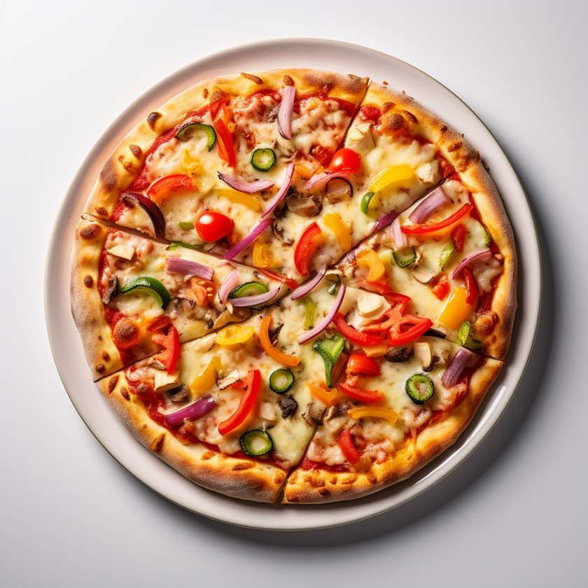 Vegetariana pizza