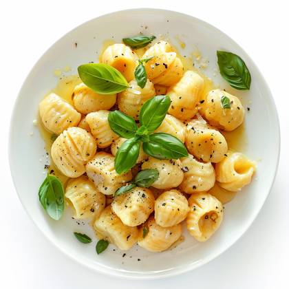 Gnocchi al quattro formaggi