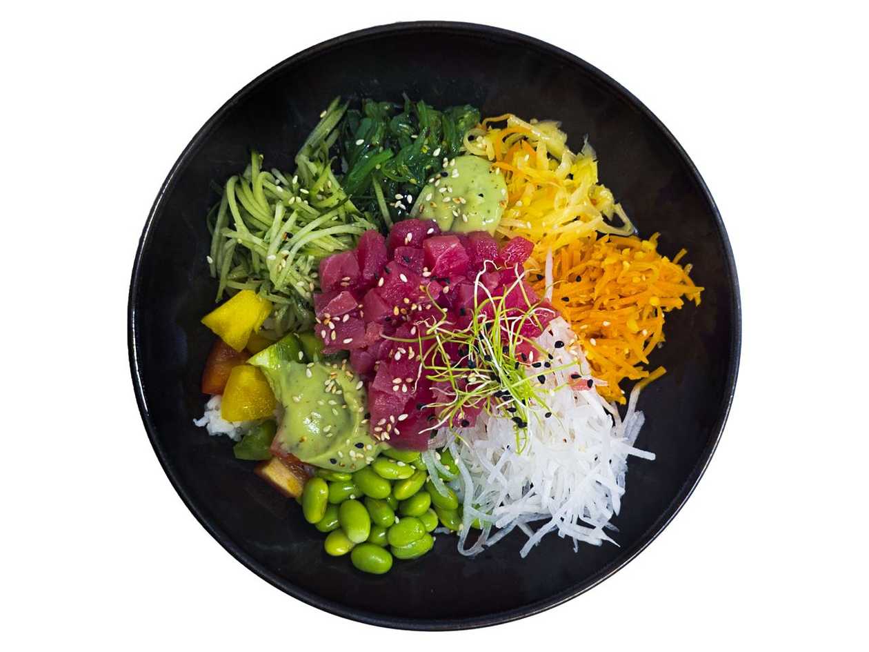 Tuna Poke Bowl
