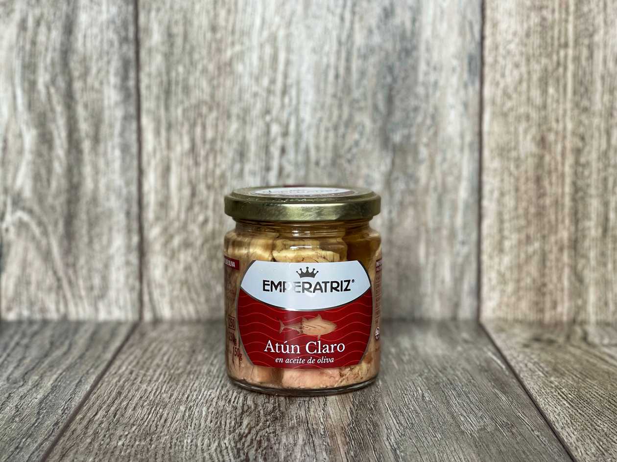 Baltais tuncis olīveļļā [ 230 G ]