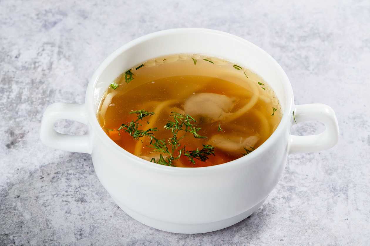 Chicken noodle soup