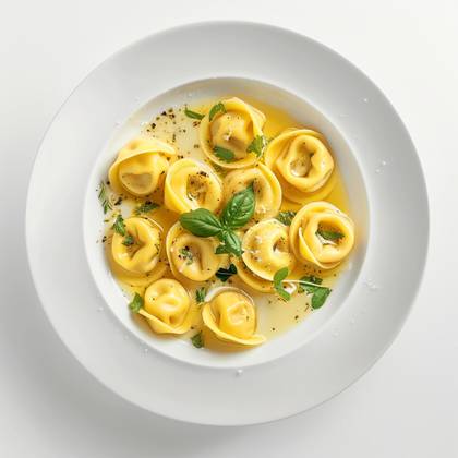 Tortellini al pastico