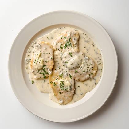 Scaloppina gorgonzola